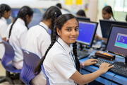 Sri Chaitanya Techno School-Computer lab